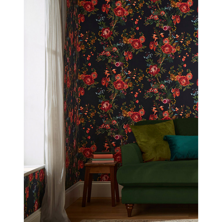 Graham & Brown Joules Forest Chinoiserie 10m x 52cm Paste the Wall